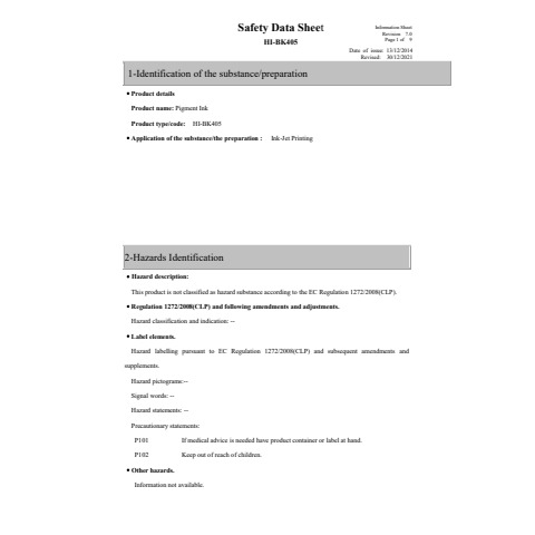 Cartuccia compatibile HP 72 - C9403A nero opaco - TTCMHPC9403A